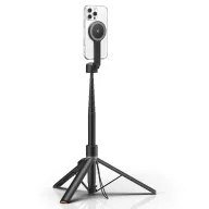   Spigen S582W Bluetooth mágneses Selfie-bot / selfie tripod, MagSafe, fekete-narancs