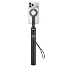 Spigen S582W Bluetooth mágneses Selfie-bot / selfie tripod, MagSafe, fekete-narancs