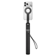   Spigen S582W Bluetooth mágneses Selfie-bot / selfie tripod, MagSafe, fekete-narancs