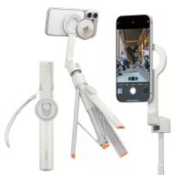   Spigen S582W Bluetooth mágneses Selfie-bot / selfie tripod, MagSafe, bézs-narancs
