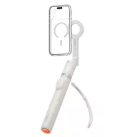   Spigen S582W Bluetooth mágneses Selfie-bot / selfie tripod, MagSafe, bézs-narancs