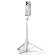   Spigen S582W Bluetooth mágneses Selfie-bot / selfie tripod, MagSafe, bézs-narancs