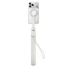 Spigen S582W Bluetooth mágneses Selfie-bot / selfie tripod, MagSafe, bézs-narancs