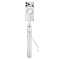   Spigen S582W Bluetooth mágneses Selfie-bot / selfie tripod, MagSafe, bézs-narancs