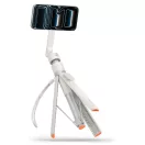 Spigen S582W Bluetooth mágneses Selfie-bot / selfie tripod, MagSafe, bézs-narancs
