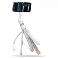   Spigen S582W Bluetooth mágneses Selfie-bot / selfie tripod, MagSafe, bézs-narancs