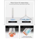 Spigen S582W Bluetooth mágneses Selfie-bot / selfie tripod, MagSafe, bézs-narancs