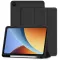 Tech-Protect SC Pen Xiaomi Redmi Pad 2 9.7" oldalra nyíló, kitámasztható mappa tok ceruza tartóval, fekete