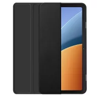   Tech-Protect SC Pen Xiaomi Redmi Pad 2 9.7" oldalra nyíló, kitámasztható mappa tok ceruza tartóval, fekete