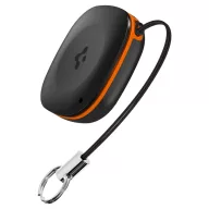   Spigen Tagme nyomkövető, Apple Find My / IOS kompatibilis, fekete-narancs