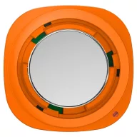   Spigen Tagme nyomkövető, Apple Find My / IOS kompatibilis, fekete-narancs