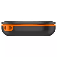   Spigen Tagme nyomkövető, Apple Find My / IOS kompatibilis, fekete-narancs