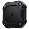 Spigen Tough Armor Apple AirTag 1 / 2 tok, megerősített sarok, IPX8, fekete