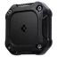 Spigen Tough Armor Apple AirTag 1 / 2 tok, megerősített sarok, IPX8, fekete