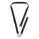 Tech-Protect C6S vállpánt / univerzális pánt telefonra rögzíthető, fekete (crossbody pánt)