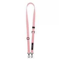  Tech-Protect C6S vállpánt / univerzális pánt telefonra rögzíthető, rózsaszín (crossbody pánt)