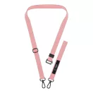 Tech-Protect C6S vállpánt / univerzális pánt telefonra rögzíthető, rózsaszín (crossbody pánt)
