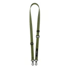 Tech-Protect C6S vállpánt / univerzális pánt telefonra rögzíthető, khaki / sötétzöld (crossbody pánt)
