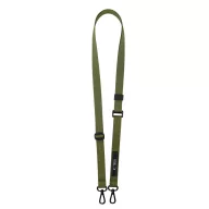   Tech-Protect C6S vállpánt / univerzális pánt telefonra rögzíthető, khaki / sötétzöld (crossbody pánt)
