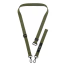 Tech-Protect C6S vállpánt / univerzális pánt telefonra rögzíthető, khaki / sötétzöld (crossbody pánt)