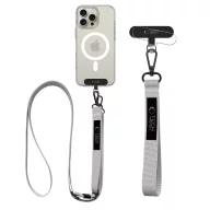   Tech-Protect C6S vállpánt / univerzális pánt telefonra rögzíthető, szürke (crossbody pánt)