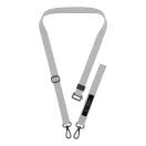 Tech-Protect C6S vállpánt / univerzális pánt telefonra rögzíthető, szürke (crossbody pánt)
