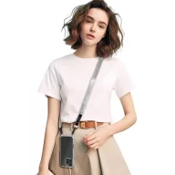   Tech-Protect C6S vállpánt / univerzális pánt telefonra rögzíthető, szürke (crossbody pánt)