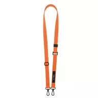   Tech-Protect C6S vállpánt / univerzális pánt telefonra rögzíthető, narancs (crossbody pánt)