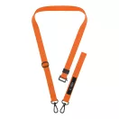 Tech-Protect C6S vállpánt / univerzális pánt telefonra rögzíthető, narancs (crossbody pánt)