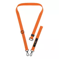   Tech-Protect C6S vállpánt / univerzális pánt telefonra rögzíthető, narancs (crossbody pánt)