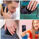 Tech-Protect CH01 mágneses kártyatartó, MagSafe, telefonra rögzíthető, narancs (3db kártya)