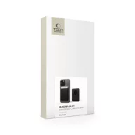   Tech-Protect CH01 mágneses kártyatartó, MagSafe, telefonra rögzíthető, carbon fekete (3db kártya)