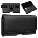 Tech-Protect SM80 univerzális telefon tartó táska / övtáska, 5.8-6.8", mágneses záródás, fekete