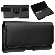   Tech-Protect SM80 univerzális telefon tartó táska / övtáska, 5.8-6.8", mágneses záródás, fekete
