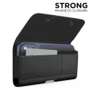 Tech-Protect SM80 univerzális telefon tartó táska / övtáska, 5.8-6.8", mágneses záródás, fekete