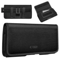  Tech-Protect SM90 univerzális telefon tartó táska / övtáska, 5.8-6.8", mágneses záródás, fekete