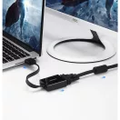Ugreen MM103 HDMI-VGA adapter, 1080p, fekete (40248)