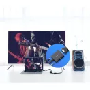 Ugreen MM103 HDMI-VGA adapter, 1080p, fekete (40248)
