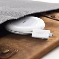  Ugreen CD245 vezeték nélküli wireless töltő, 15W, 1.67A, fehér (40123)