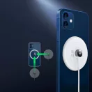 Ugreen CD245 vezeték nélküli wireless töltő, 15W, 1.67A, fehér (40123)