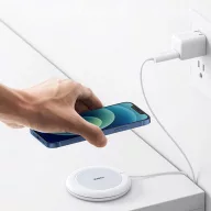   Ugreen CD245 vezeték nélküli wireless töltő, 15W, 1.67A, fehér (40123)