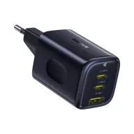   Baseus PicoGo 2xUSB-A-USB-C hálózati gyorstöltő adapter, 67W, 3.35A, fekete