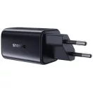 Baseus PicoGo 2xUSB-A-USB-C hálózati gyorstöltő adapter, 67W, 3.35A, fekete