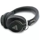 Guess Triangle Logo ENC Wireless vezeték nélküli fejhallgató, bluetooth, IPX4, Bt5.4, fekete