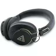   Guess Triangle Logo ENC Wireless vezeték nélküli fejhallgató, bluetooth, IPX4, Bt5.4, fekete