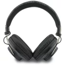 Guess Triangle Logo ENC Wireless vezeték nélküli fejhallgató, bluetooth, IPX4, Bt5.4, fekete