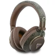   Guess Triangle Logo ENC Wireless vezeték nélküli fejhallgató, bluetooth, IPX4, Bt5.4, barna