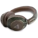 Guess Triangle Logo ENC Wireless vezeték nélküli fejhallgató, bluetooth, IPX4, Bt5.4, barna