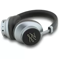   Karl Lagerfeld Grained Initials vezeték nélküli fejhallgató aktív zajszűréssel, bluetooth, ANC, fekete