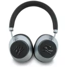 Karl Lagerfeld Grained Initials vezeték nélküli fejhallgató aktív zajszűréssel, bluetooth, ANC, fekete